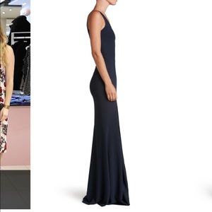 nordstrom navy gown